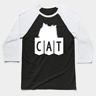 Cat Baseball T-Shirt